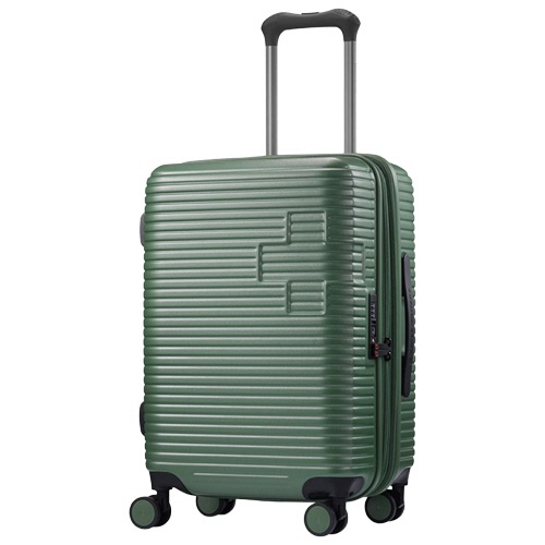 エム・エス・シー　ＳＷＩＳＳ　ＭＩＬＩＴＡＲＹ　ＭＯＴＩＶＡＮ（モティバン）　スーツケース　４３／４９Ｌ　グリーン　ＳＭ－Ｈ３２０ＥＰ　ＧＲＥＥＮ　１台1