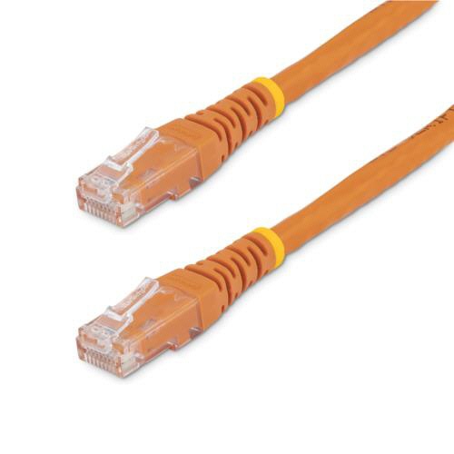 ＳｔａｒＴｅｃｈ．ｃｏｍ　カテゴリ６　ＬＡＮケーブル　ＵＴＰ　３０．４ｍ　オレンジ　Ｃ６ＰＡＴＣＨ１００ＯＲ　１本1