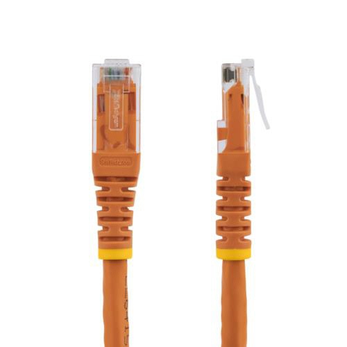 ＳｔａｒＴｅｃｈ．ｃｏｍ　カテゴリ６　ＬＡＮケーブル　ＵＴＰ　３０．４ｍ　オレンジ　Ｃ６ＰＡＴＣＨ１００ＯＲ　１本2