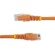 ＳｔａｒＴｅｃｈ．ｃｏｍ　カテゴリ６　ＬＡＮケーブル　ＵＴＰ　３０．４ｍ　オレンジ　Ｃ６ＰＡＴＣＨ１００ＯＲ　１本3