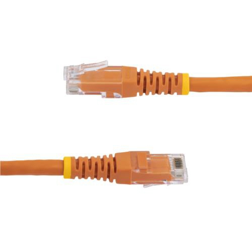 ＳｔａｒＴｅｃｈ．ｃｏｍ　カテゴリ６　ＬＡＮケーブル　ＵＴＰ　３０．４ｍ　オレンジ　Ｃ６ＰＡＴＣＨ１００ＯＲ　１本3