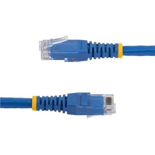 ＳｔａｒＴｅｃｈ．ｃｏｍ　カテゴリ６　ＬＡＮケーブル　ＵＴＰ　３０ｃｍ　ブルー　Ｃ６ＰＡＴＣＨ１ＢＬ　１本3