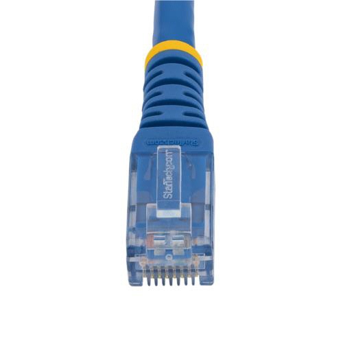 ＳｔａｒＴｅｃｈ．ｃｏｍ　カテゴリ６　ＬＡＮケーブル　ＵＴＰ　３０ｃｍ　ブルー　Ｃ６ＰＡＴＣＨ１ＢＬ　１本4