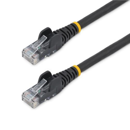 ＳｔａｒＴｅｃｈ．ｃｏｍ　カテゴリ６　ＬＡＮケーブル　低煙ゼロハロゲン　ツメ折れ防止　１５ｍ　ブラック　Ｎ６ＬＰＡＴＣＨ１５ＭＢＫ　１本1