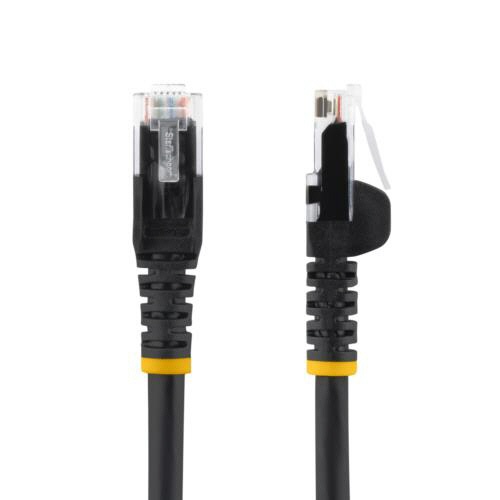 ＳｔａｒＴｅｃｈ．ｃｏｍ　カテゴリ６　ＬＡＮケーブル　低煙ゼロハロゲン　ツメ折れ防止　３ｍ　ブラック　Ｎ６ＬＰＡＴＣＨ３ＭＢＫ　１本2