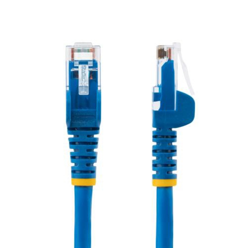 ＳｔａｒＴｅｃｈ．ｃｏｍ　カテゴリ６　ＬＡＮケーブル　低煙ゼロハロゲン　ツメ折れ防止　５０ｃｍ　ブルー　Ｎ６ＬＰＡＴＣＨ５０ＣＭＢＬ　１本2