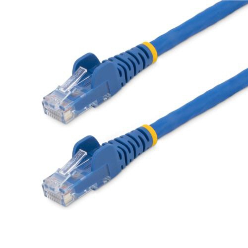 ＳｔａｒＴｅｃｈ．ｃｏｍ　カテゴリ６　ＬＡＮケーブル　低煙ゼロハロゲン　ツメ折れ防止　５ｍ　ブルー　Ｎ６ＬＰＡＴＣＨ５ＭＢＬ　１本1