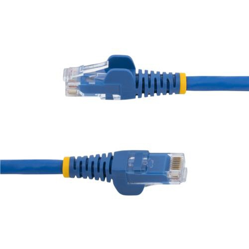 ＳｔａｒＴｅｃｈ．ｃｏｍ　カテゴリ６　ＬＡＮケーブル　低煙ゼロハロゲン　ツメ折れ防止　５ｍ　ブルー　Ｎ６ＬＰＡＴＣＨ５ＭＢＬ　１本3