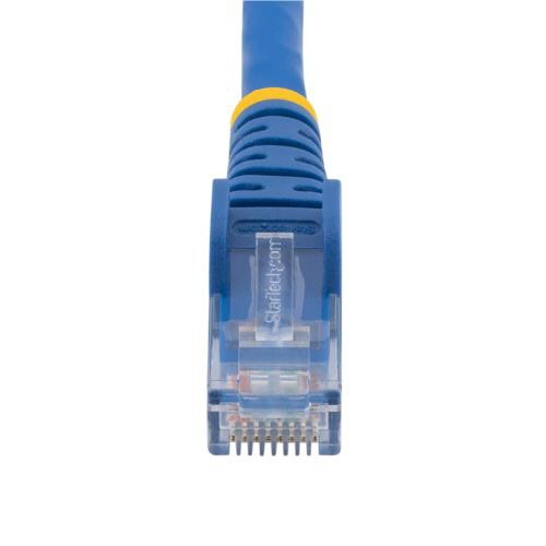 ＳｔａｒＴｅｃｈ．ｃｏｍ　カテゴリ６　ＬＡＮケーブル　低煙ゼロハロゲン　ツメ折れ防止　５ｍ　ブルー　Ｎ６ＬＰＡＴＣＨ５ＭＢＬ　１本4