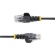 ＳｔａｒＴｅｃｈ．ｃｏｍ　カテゴリ６　ＬＡＮケーブル　極細タイプ　ツメ折れ防止　１．５ｍ　ブラック　Ｎ６ＰＡＴ１５０ＣＭＢＫＳ　１本3