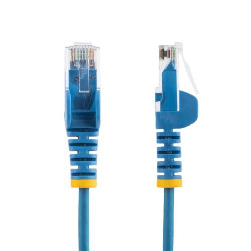 ＳｔａｒＴｅｃｈ．ｃｏｍ　カテゴリ６　ＬＡＮケーブル　極細タイプ　ツメ折れ防止　０．５ｍ　ブルー　Ｎ６ＰＡＴ５０ＣＭＢＬＳ　１本2