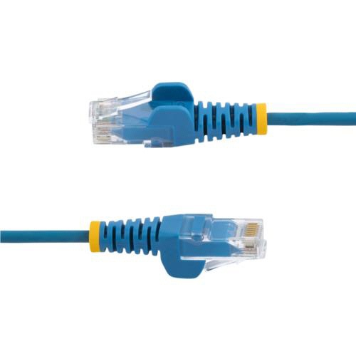 ＳｔａｒＴｅｃｈ．ｃｏｍ　カテゴリ６　ＬＡＮケーブル　極細タイプ　ツメ折れ防止　０．５ｍ　ブルー　Ｎ６ＰＡＴ５０ＣＭＢＬＳ　１本3