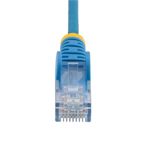 ＳｔａｒＴｅｃｈ．ｃｏｍ　カテゴリ６　ＬＡＮケーブル　極細タイプ　ツメ折れ防止　０．５ｍ　ブルー　Ｎ６ＰＡＴ５０ＣＭＢＬＳ　１本4
