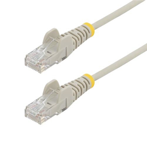 ＳｔａｒＴｅｃｈ．ｃｏｍ　カテゴリ６　ＬＡＮケーブル　極細タイプ　ツメ折れ防止　０．５ｍ　グレー　Ｎ６ＰＡＴ５０ＣＭＧＲＳ　１本1