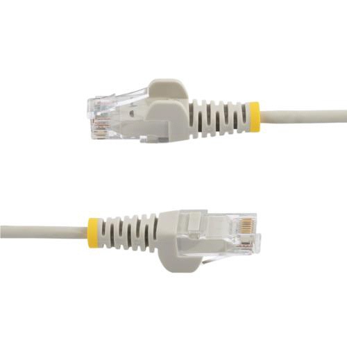 ＳｔａｒＴｅｃｈ．ｃｏｍ　カテゴリ６　ＬＡＮケーブル　極細タイプ　ツメ折れ防止　０．５ｍ　グレー　Ｎ６ＰＡＴ５０ＣＭＧＲＳ　１本3