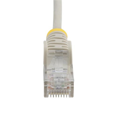 ＳｔａｒＴｅｃｈ．ｃｏｍ　カテゴリ６　ＬＡＮケーブル　極細タイプ　ツメ折れ防止　０．５ｍ　グレー　Ｎ６ＰＡＴ５０ＣＭＧＲＳ　１本4