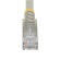 ＳｔａｒＴｅｃｈ．ｃｏｍ　カテゴリ６　ＬＡＮケーブル　ＲＪ４５モールドコネクタ　ツメ折れ防止　１ｍ　グレー　Ｎ６ＰＡＴＣ１ＭＧＲ　１本4