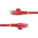 ＳｔａｒＴｅｃｈ．ｃｏｍ　カテゴリ６　ＬＡＮケーブル　ＲＪ４５モールドコネクタ　ツメ折れ防止　２ｍ　レッド　Ｎ６ＰＡＴＣ２ＭＲＤ　１本3