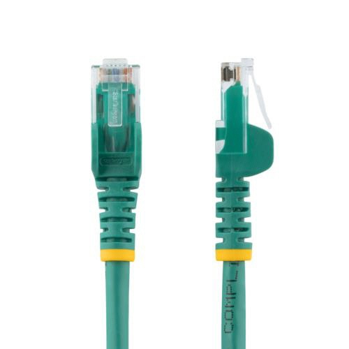 ＳｔａｒＴｅｃｈ．ｃｏｍ　カテゴリ６　ＬＡＮケーブル　ＲＪ４５モールドコネクタ　ツメ折れ防止　０．５ｍ　グリーン　Ｎ６ＰＡＴＣ５０ＣＭＧＮ　１本2