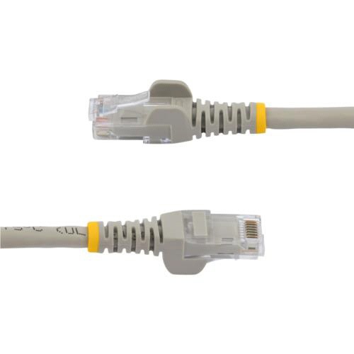 ＳｔａｒＴｅｃｈ．ｃｏｍ　カテゴリ６　ＬＡＮケーブル　ＲＪ４５モールドコネクタ　ツメ折れ防止　０．５ｍ　グレー　Ｎ６ＰＡＴＣ５０ＣＭＧＲ　１本3