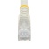 ＳｔａｒＴｅｃｈ．ｃｏｍ　カテゴリ６　ＬＡＮケーブル　ＲＪ４５モールドコネクタ　ツメ折れ防止　０．５ｍ　ホワイト　Ｎ６ＰＡＴＣ５０ＣＭＷＨ　１本4