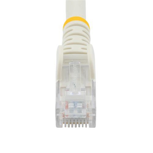 ＳｔａｒＴｅｃｈ．ｃｏｍ　カテゴリ６　ＬＡＮケーブル　ＲＪ４５モールドコネクタ　ツメ折れ防止　０．５ｍ　ホワイト　Ｎ６ＰＡＴＣ５０ＣＭＷＨ　１本4