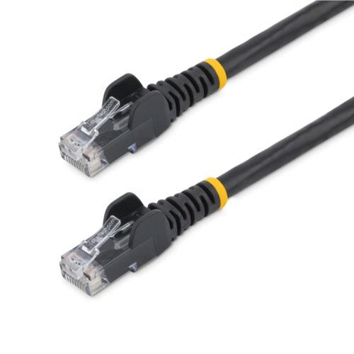 ＳｔａｒＴｅｃｈ．ｃｏｍ　カテゴリ６　ＬＡＮケーブル　ＲＪ４５モールドコネクタ　ツメ折れ防止　５ｍ　ブラック　Ｎ６ＰＡＴＣ５ＭＢＫ　１本1