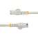 ＳｔａｒＴｅｃｈ．ｃｏｍ　カテゴリ６　ＬＡＮケーブル　ＲＪ４５モールドコネクタ　ツメ折れ防止　７．５ｍ　ホワイト　Ｎ６ＰＡＴＣ７５０ＣＭＷＨ　１本2