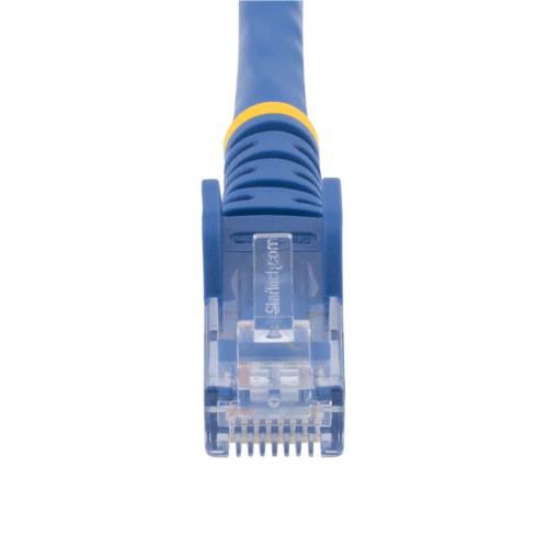 ＳｔａｒＴｅｃｈ．ｃｏｍ　カテゴリ６　ＬＡＮケーブル　ＲＪ４５モールドコネクタ　ツメ折れ防止　７ｍ　ブルー　Ｎ６ＰＡＴＣ７ＭＢＬ　１本4