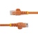 ＳｔａｒＴｅｃｈ．ｃｏｍ　カテゴリ６　ＬＡＮケーブル　ＲＪ４５モールドコネクタ　ツメ折れ防止　７ｍ　オレンジ　Ｎ６ＰＡＴＣ７ＭＯＲ　１本3