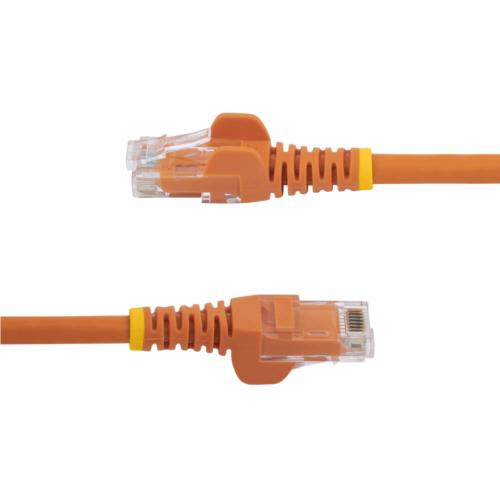 ＳｔａｒＴｅｃｈ．ｃｏｍ　カテゴリ６　ＬＡＮケーブル　ＲＪ４５モールドコネクタ　ツメ折れ防止　７ｍ　オレンジ　Ｎ６ＰＡＴＣ７ＭＯＲ　１本3
