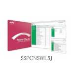 ＡＰＣ（シュナイダーエレクトリック）　ＵＰＳ管理ソフトウェア　ＰｏｗｅｒＣｈｕｔｅ　Ｎｅｔｗｏｒｋ　Ｓｈｕｔｄｏｗｎ　Ｗｉｎｄｏｗｓ　＆　Ｌｉｎｕｘ　５ノードライセンス　１本