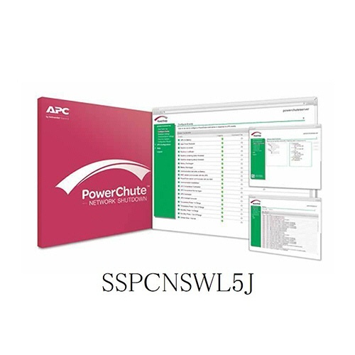 ＡＰＣ（シュナイダーエレクトリック）　ＵＰＳ管理ソフトウェア　ＰｏｗｅｒＣｈｕｔｅ　Ｎｅｔｗｏｒｋ　Ｓｈｕｔｄｏｗｎ　Ｗｉｎｄｏｗｓ　＆　Ｌｉｎｕｘ　５ノードライセンス　１本1