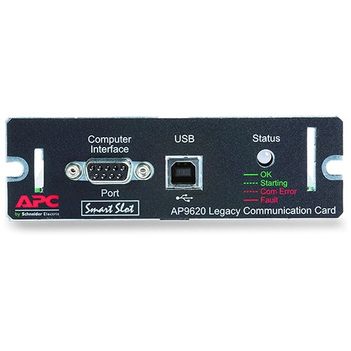 ＡＰＣ（シュナイダーエレクトリック）　Ｌｅｇａｃｙ　Ｃｏｍｍｕｎｉｃａｔｉｏｎ　スマートスロットカード　ＡＰ９６２０　１個2
