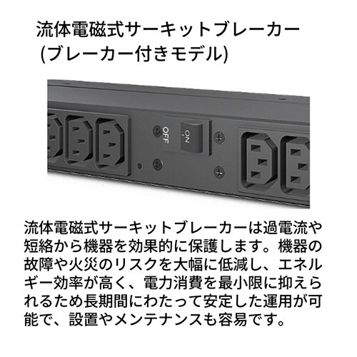 ＡＰＣ（シュナイダーエレクトリック）　ラックマウントＰＤＵ　単相１００Ｖ　１５Ａ　ＡＰ９５６７　１台4