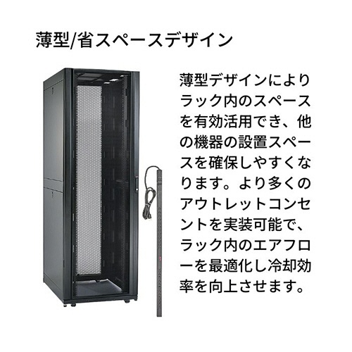 ＡＰＣ（シュナイダーエレクトリック）　ラックマウントＰＤＵ　単相１００Ｖ　１５Ａ　ＡＰ９５６７　１台5