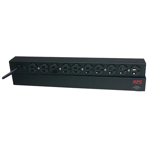 ＡＰＣ（シュナイダーエレクトリック）　ラックマウントＰＤＵ　単相１００Ｖ　１５Ａ　ＡＰ９５６２　１台1
