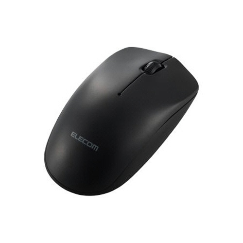 エレコム　Ｂｌｕｅｔｏｏｔｈ　光学式マウス　３ボタン　Ｌサイズ　Ｍ－Ｋ８ＢＲＢＫ　１個4