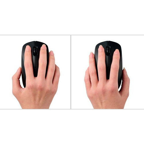 エレコム　Ｂｌｕｅｔｏｏｔｈ　光学式マウス　３ボタン　Ｌサイズ　Ｍ－Ｋ８ＢＲＢＫ　１個6