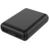 ハイディスク モバイルバッテリー(PP袋) 10000mAh ブラック HD4-MBTC10000BKP 1個