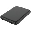 ハイディスク モバイルバッテリー(PP袋) 5000mAh ブラック HD4-MBTC5000BKP 1個