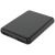 ハイディスク　モバイルバッテリー（ＰＰ袋）　５０００ｍＡｈ　ブラック　ＨＤ４－ＭＢＴＣ５０００ＢＫＰ　１個