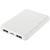 ハイディスク　モバイルバッテリー（ＰＰ袋）　５０００ｍＡｈ　ホワイト　ＨＤ４－ＭＢＴＣ５０００ＷＨＰ　１個