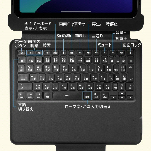 たのめーる】サンワサプライ iPad 第10世代・A16専用ケース付き