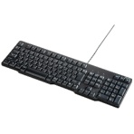 サンワサプライ USBキーボード ブラック SKB-L2UBKN 1台