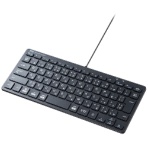 サンワサプライ USBスリムキーボード ブラック SKB-SL36BK 1台