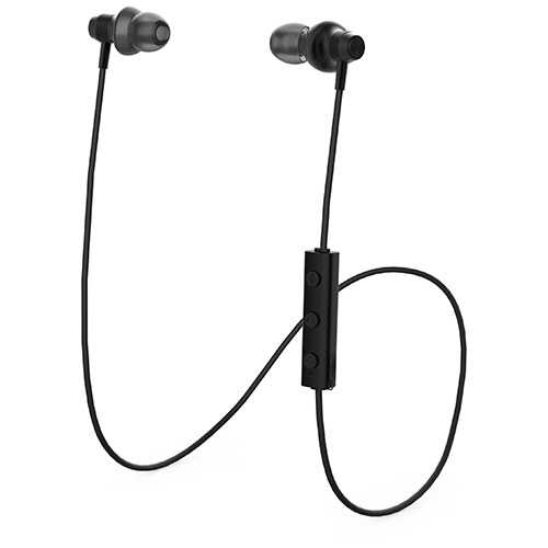 ナガオカ　Ｂｌｕｅｔｏｏｔｈ５．０対応　アルミニウムハウジング高音質ワイヤレスイヤホン　ブラック　ＢＴ８２１ＢＫ　１個1