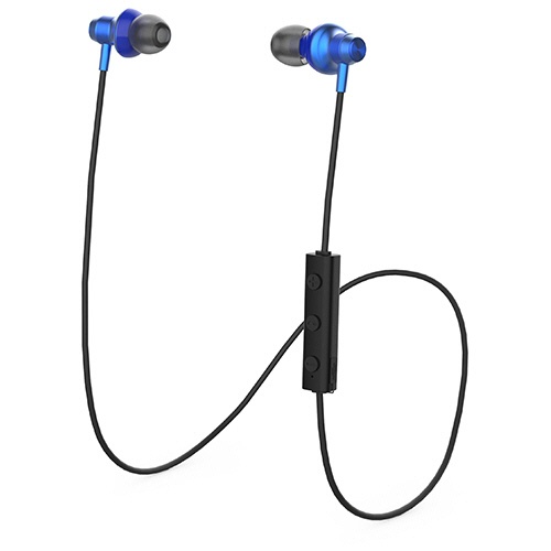 ナガオカ　Ｂｌｕｅｔｏｏｔｈ５．０対応　アルミニウムハウジング高音質ワイヤレスイヤホン　ブルー　ＢＴ８２１ＢＬ　１個1