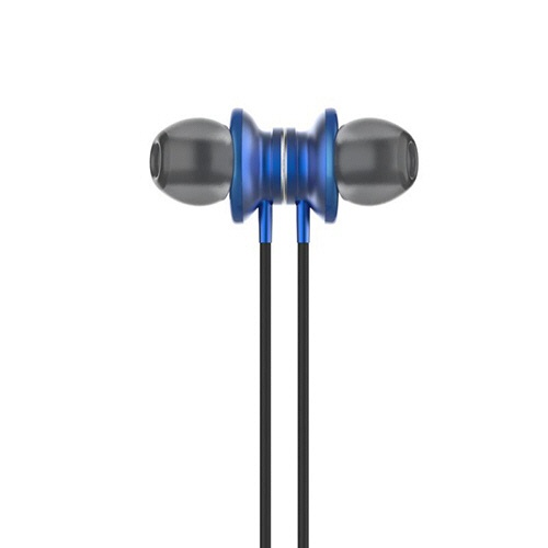 ナガオカ　長時間再生対応　アルミハウジング高音質ワイヤレスイヤホン　ブルー　ＢＴ８２５ＢＬ　１個2