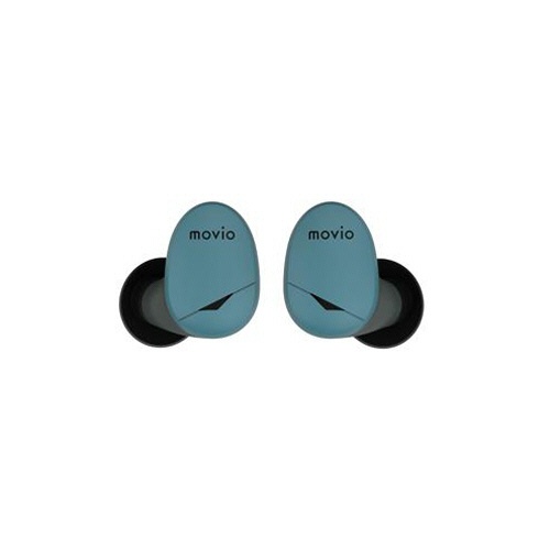 ナガオカ　完全ワイヤレスイヤホン　ランニングスカイブルー　Ｍ３１０ＳＨＯＥＳＲＳＢＬ　１個2